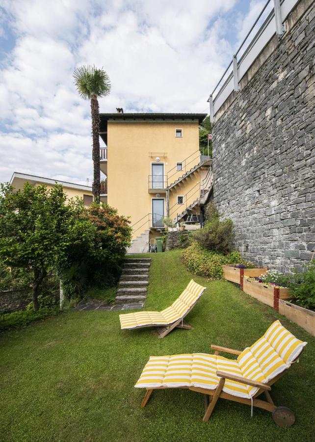 Casa Eva Apartment Ronco sopra Ascona Ngoại thất bức ảnh