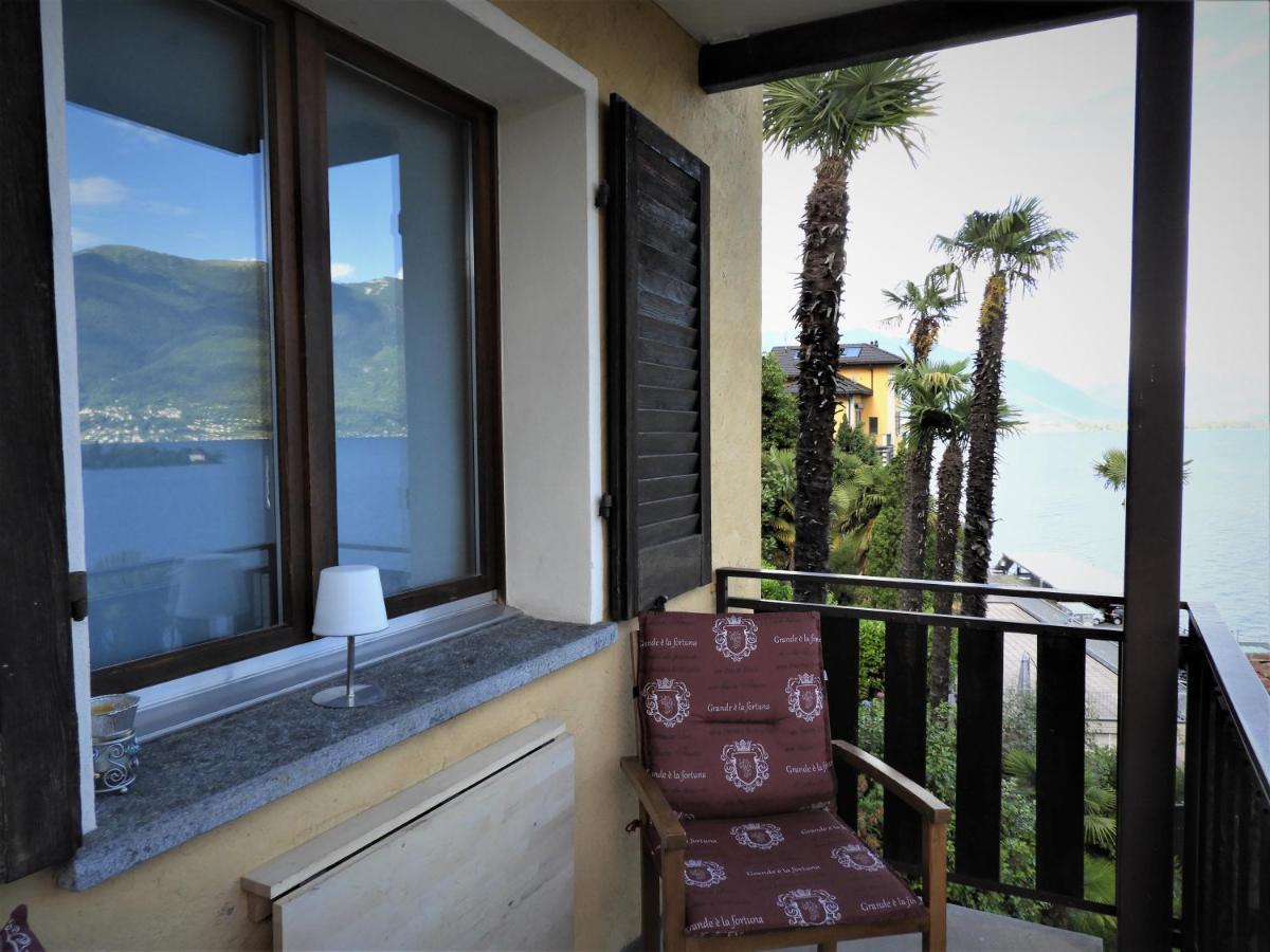 Casa Eva Apartment Ronco sopra Ascona Ngoại thất bức ảnh